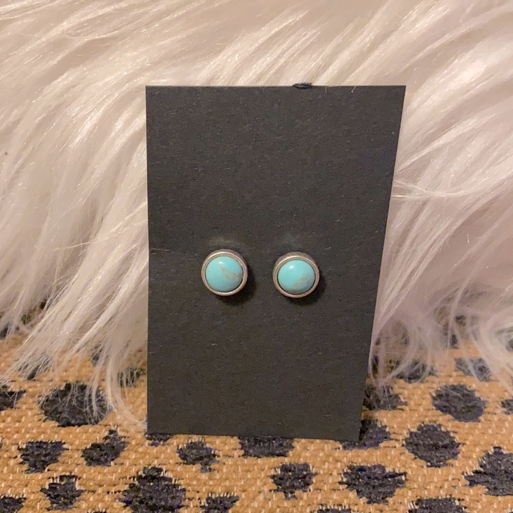 Turquoise Studs